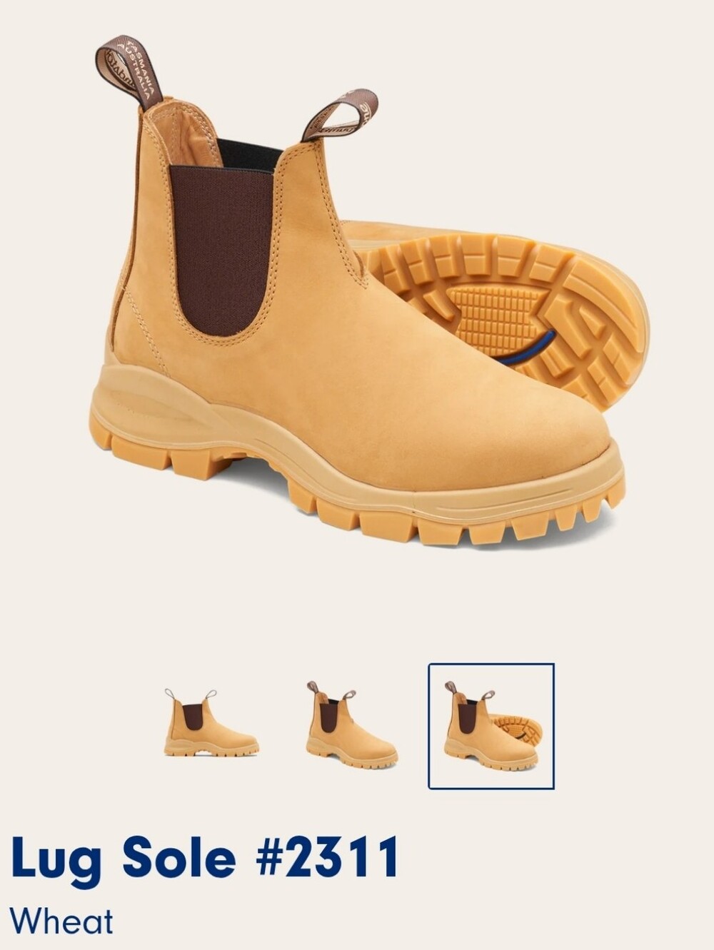 Brand New Blundstone Boots Lug Women 7.5 / 4.5